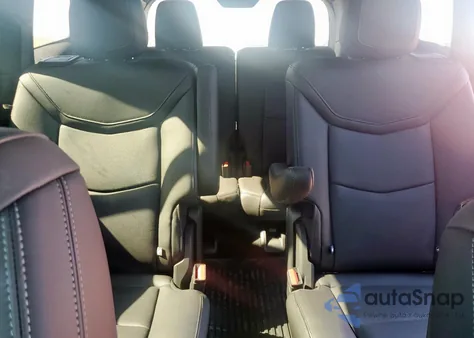 2025 Cadillac Xt6 Premium Luxury из США, поврежденный, VIN 1GYKPCRS5SZ138149